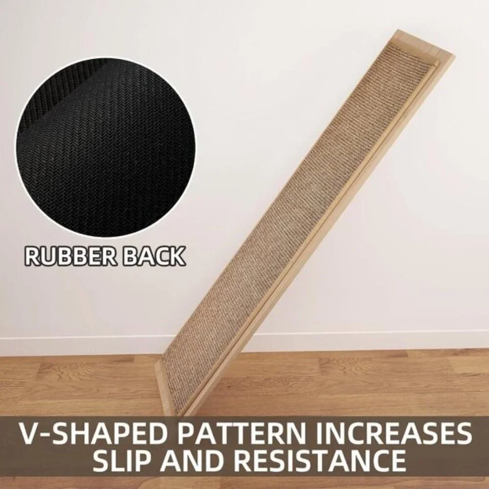 New 2Pcs Kitchen Mat Set, Cushioned Non-Slip Washable Rugs for Floor, Brown